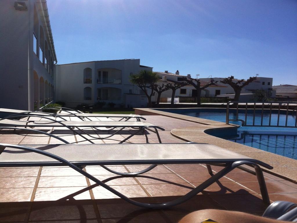 Hostal La Palma Fornells  Ngoại thất bức ảnh