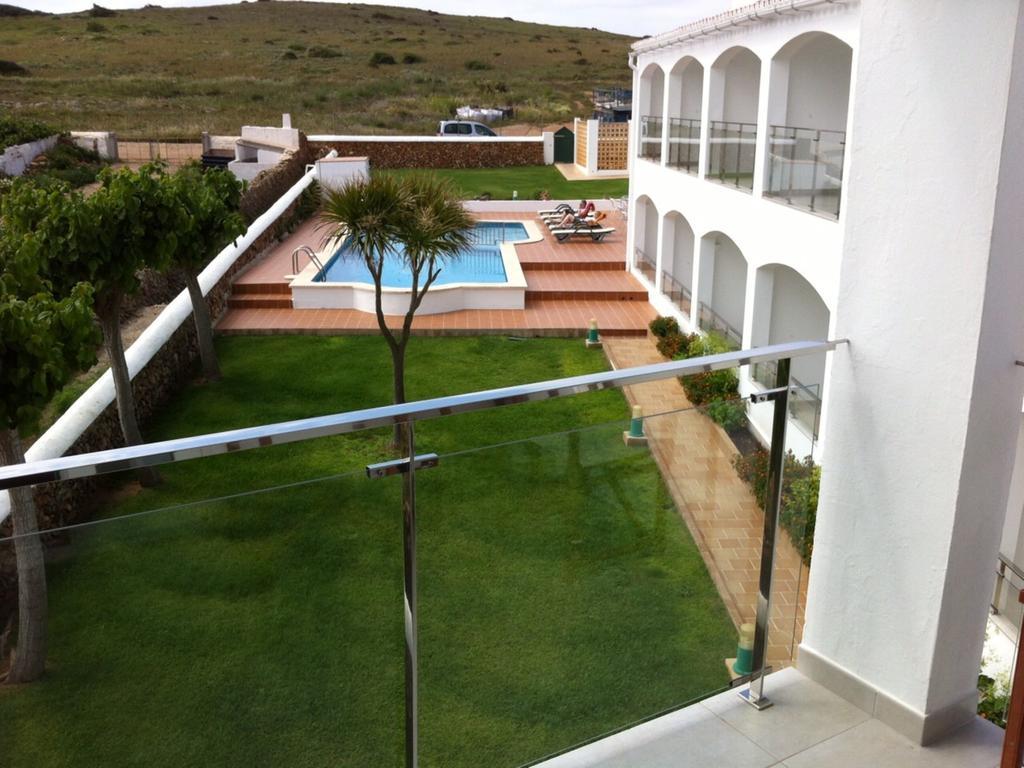 Hostal La Palma Fornells  Ngoại thất bức ảnh