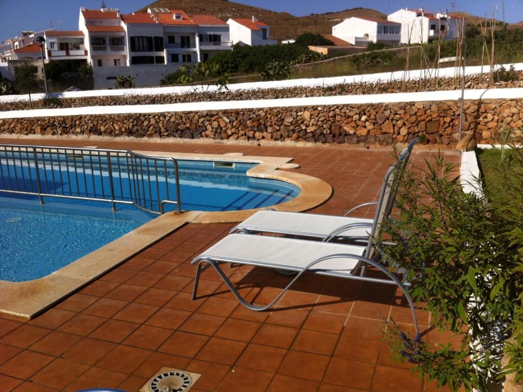 Hostal La Palma Fornells  Ngoại thất bức ảnh