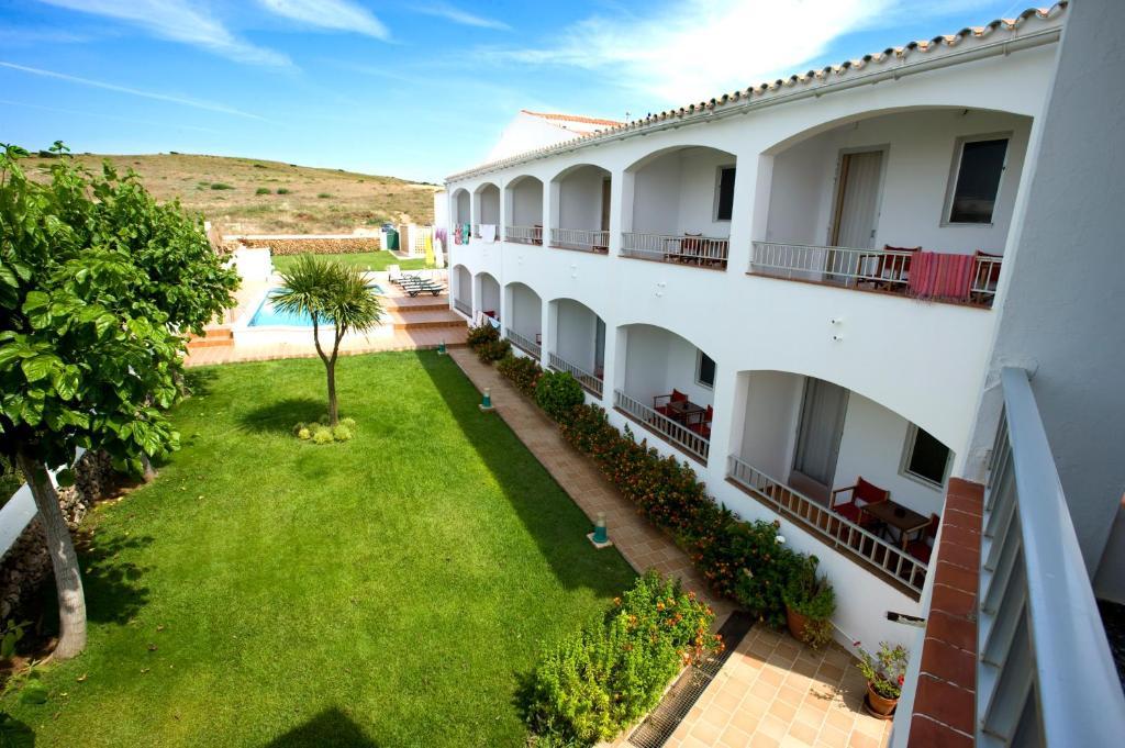 Hostal La Palma Fornells  Ngoại thất bức ảnh