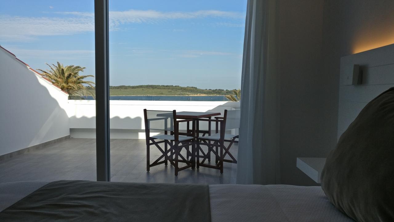 Hostal La Palma Fornells  Ngoại thất bức ảnh