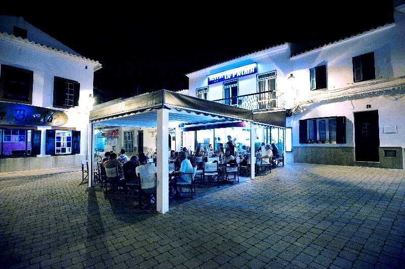 Hostal La Palma Fornells  Ngoại thất bức ảnh