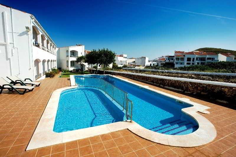Hostal La Palma Fornells  Ngoại thất bức ảnh