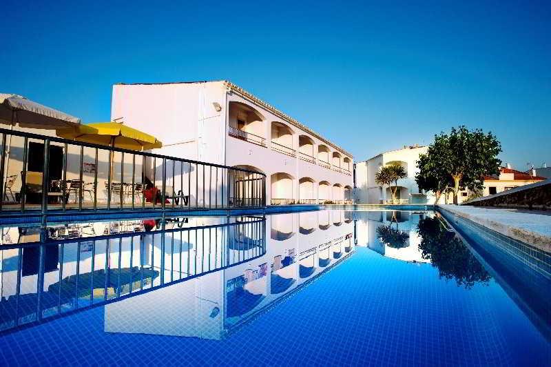 Hostal La Palma Fornells  Ngoại thất bức ảnh
